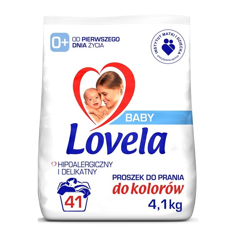 Proszek do prania LOVELA Baby 4.1 kg do kolorowych tkanin hipoalergiczny