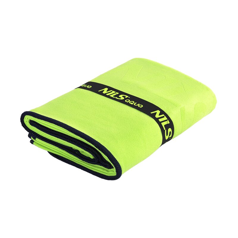 Ręcznik szybkoschnący NILS AQUA NAR11 Zielony