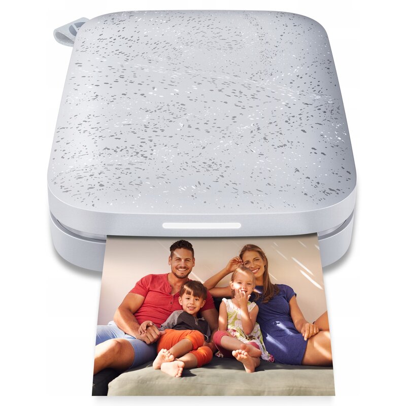 HP SPROCKET Biały Luna