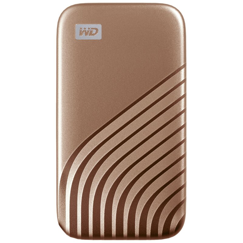 Dysk SANDISK WD My Passport 2TB SSD Złoty