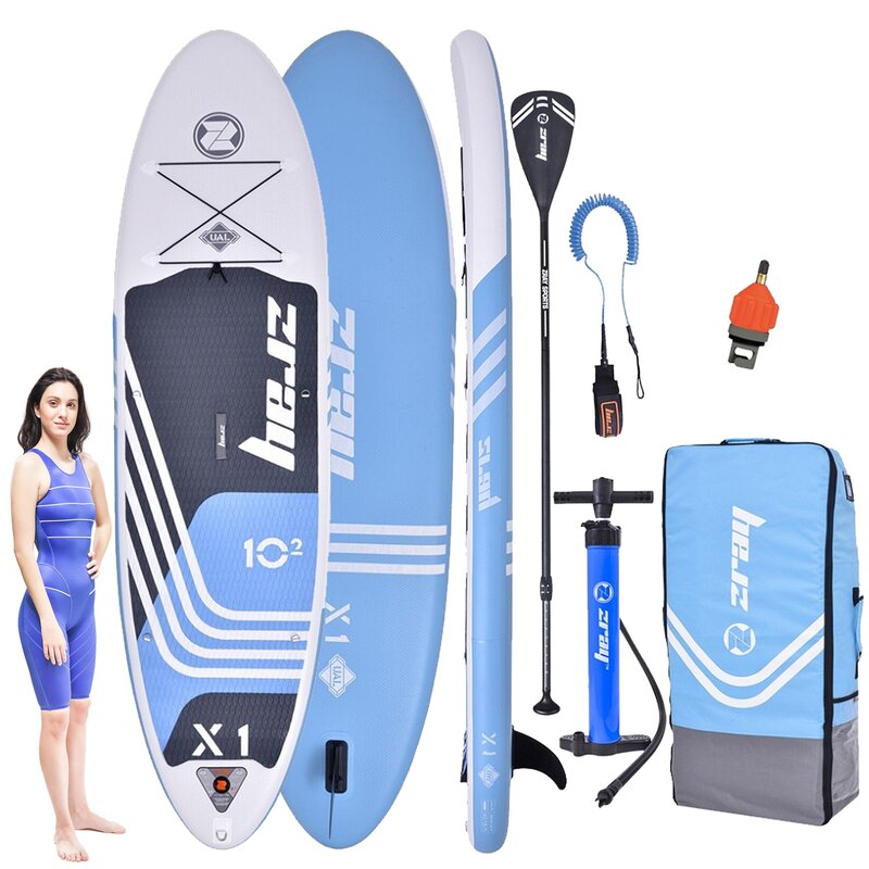 Deska SUP ZRAY X1 X-Rider 310 x 81 x 15 cm