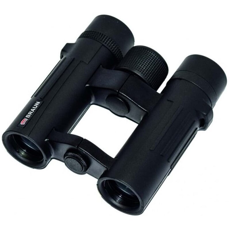 Lornetka BRAUN Compagno 8x26 WP, wodoszczelna, 8-krotne zbliżenie, lekka konstrukcja, pryzmat dachowy