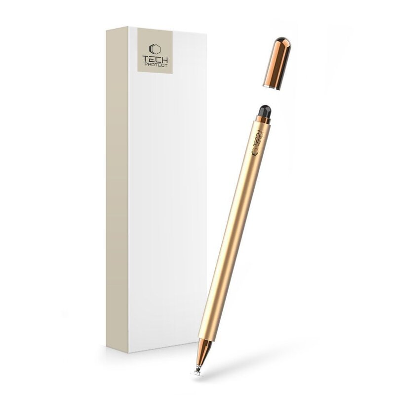 Rysik TECH-PROTECT Charm Stylus Pen Szampańsko-złoty