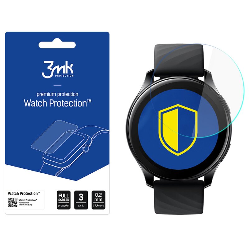Folia ochronna 3MK Watch protection do Oneplus Watch