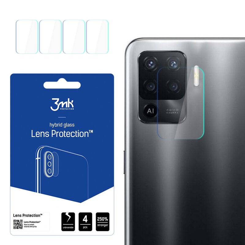 Nakładka na obiektyw 3MK do Oppo Reno 5 Lite