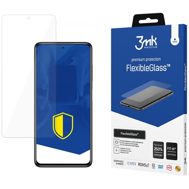 Szkło hybrydowe 3MK FlexibleGlass do Xiaomi Poco X3 Pro