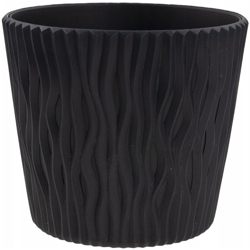 Doniczka PROSPERPLAST Sandy Round DSR220-S433 5L