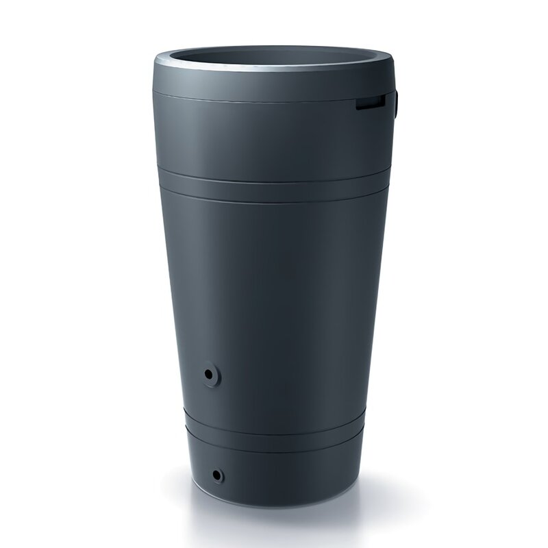 Zbiornik na deszczówkę PROSPERPLAST Tube IDM230-S433 230L Antracytowy