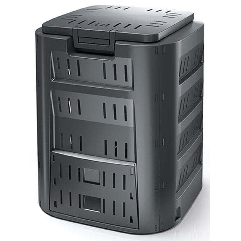 Kompostownik PROSPERPLAST IKST220C-S411 220L Czarny