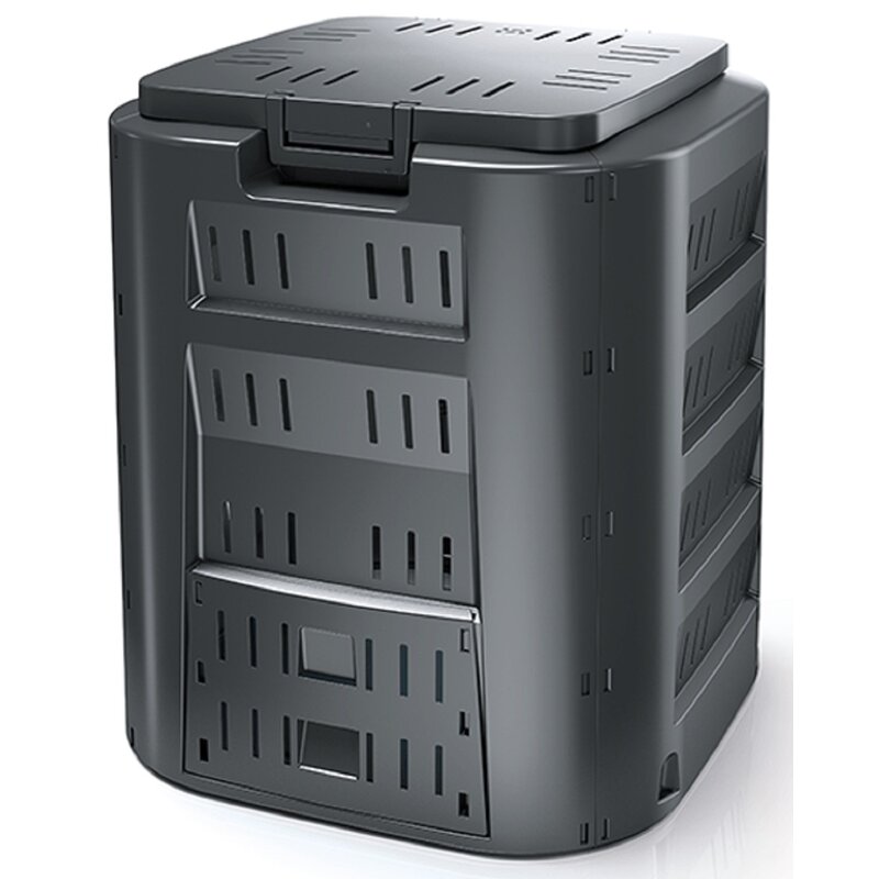 Kompostownik PROSPERPLAST Compogreen IKST320C-S411 320L Czarny