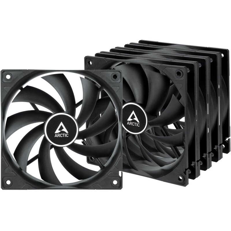 Arctic F12 5 Pack 5x120mm