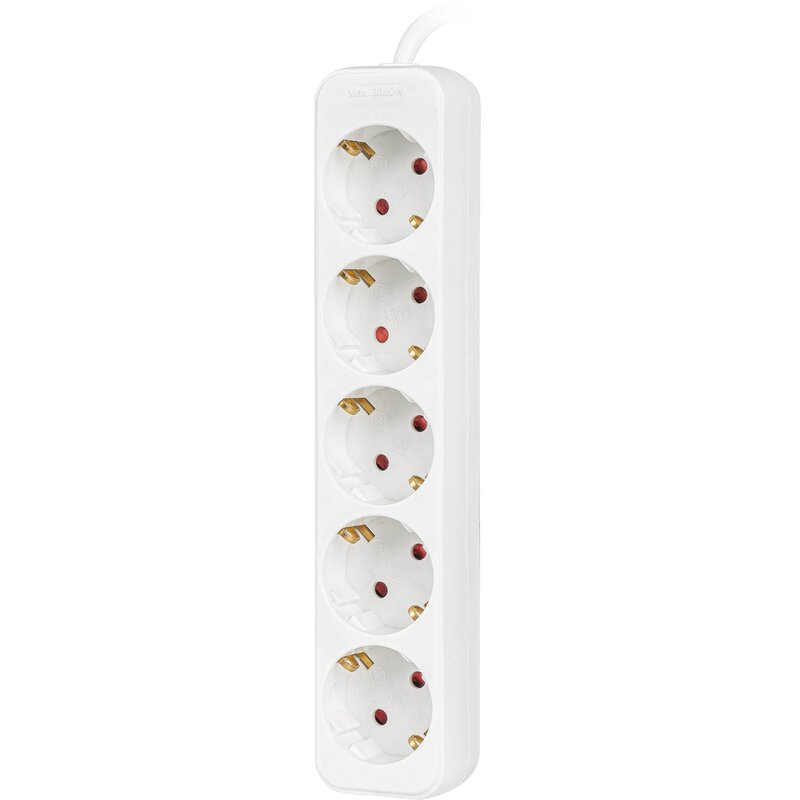 Listwa LANBERG PS0-05F-0300-W (3 m) Biały