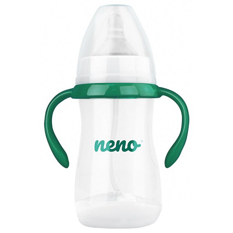 Butelka NENO 240 Przezroczysto-zielony