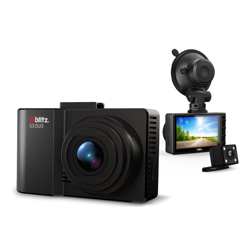 Wideorejestrator XBLITZ S3 Duo