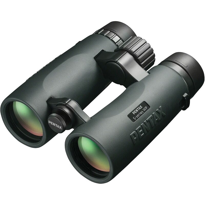 Lornetka PENTAX SD 9x42 WP, wodoodporna, 9-krotne zbliżenie, soczewki za szkła ED
