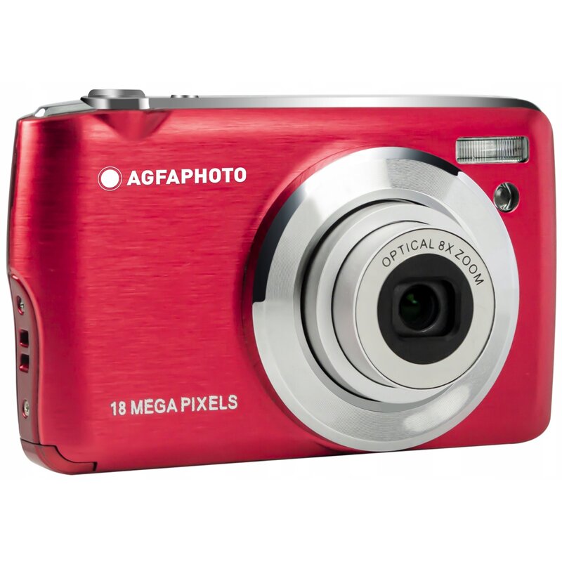 AgfaPhoto DC8200 Czerwony
