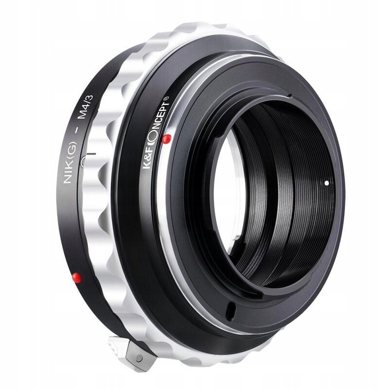 Adapter K&F CONCEPT KF06.077 NIK(G) - M4/3