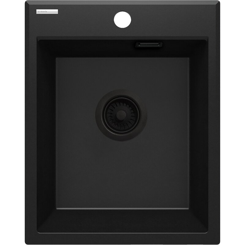 Deante Eridan ZQE N104 Granitowy Czarny