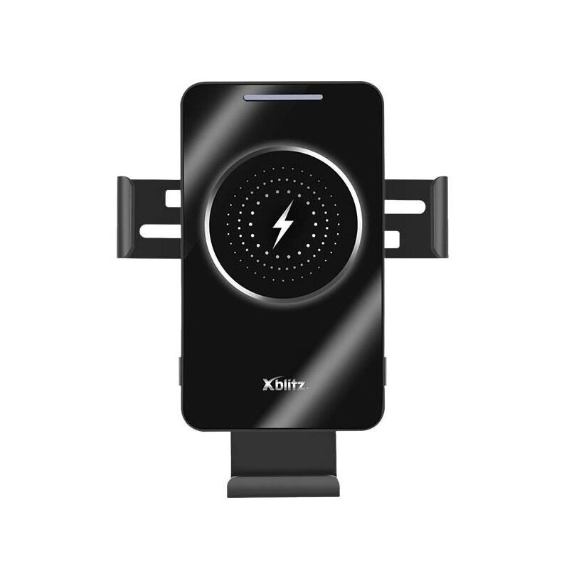 Uchwyt na telefon i smartfon XBLITZ GX4 Czarny uchwyt samochodowy na kratkę nawiewu i deskę rozdzielczą