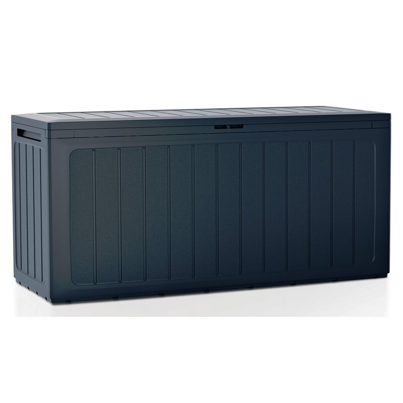 Skrzynia ogrodowa PROSPERPLAST Boardebox MBBL280-S433 280L Antracyt