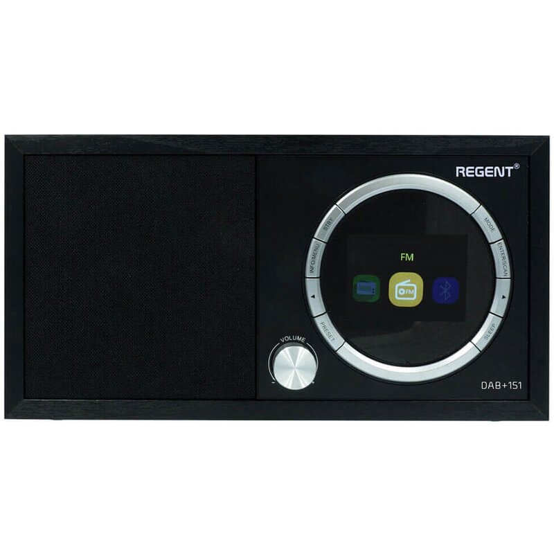 Ferguson Regent DAB+151 Radio FM DAB+ Bluetooth Czarny