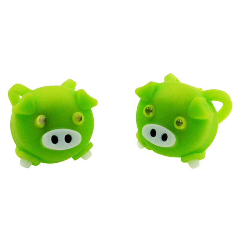 Zestaw lampek rowerowych BOTTARI Mumps Zielony