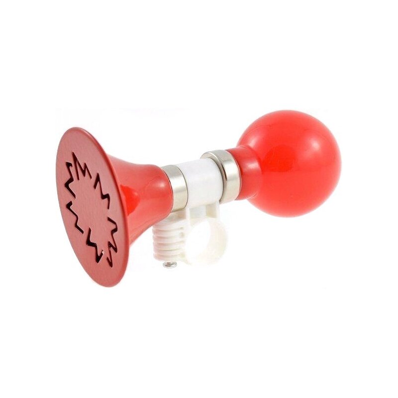 Trąbka rowerowa BOTTARI Color Czerwony