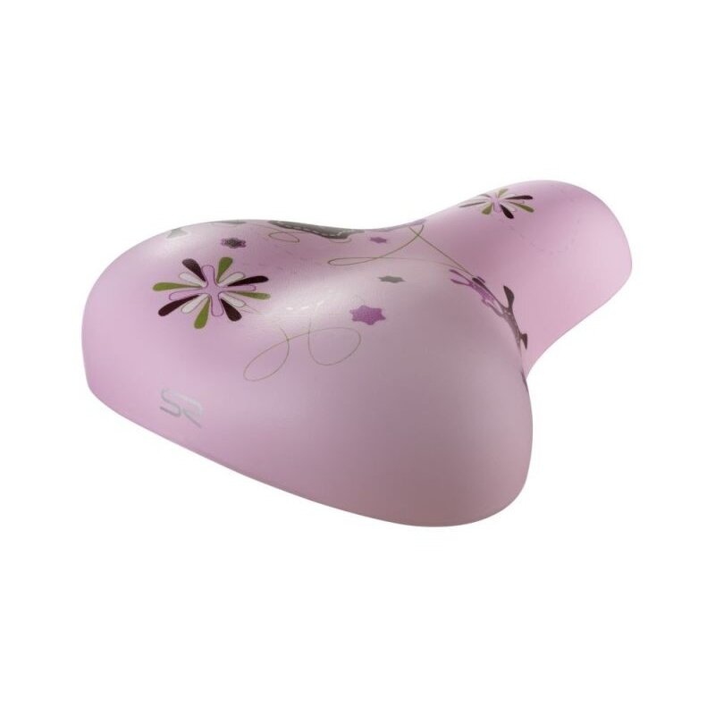 Siodełko SELLE ROYAL Junior Flower Różowy