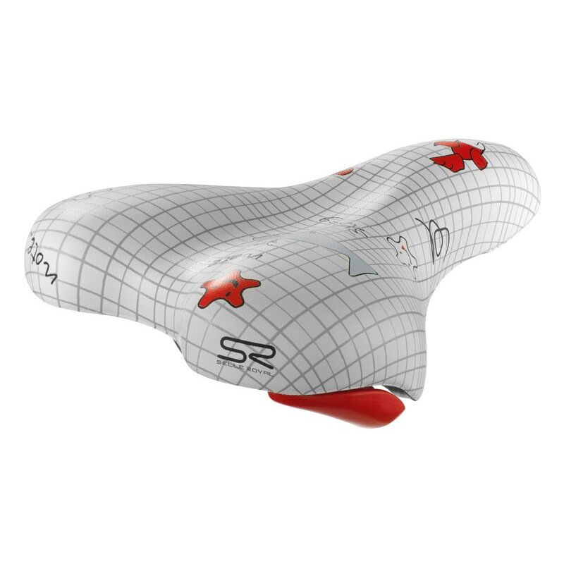 Siodełko SELLE ROYAL Junior Spyder Design Wielokolorowy