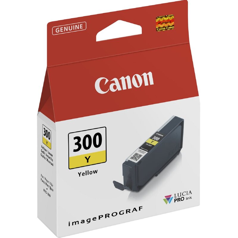Canon PFI-300Y 14,4ml