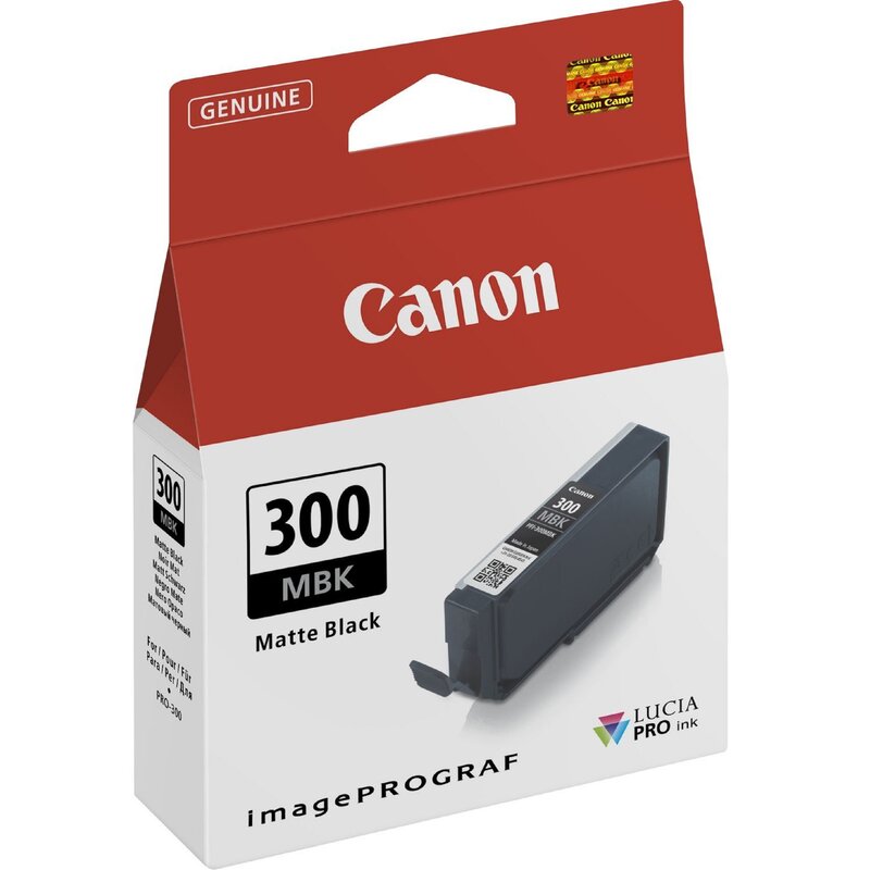 Canon PFI-300MBK Czarny 14,4 ml