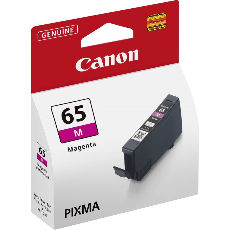 Tusz CANON CLI-65 Purpurowy 12.6 ml 	4217C001