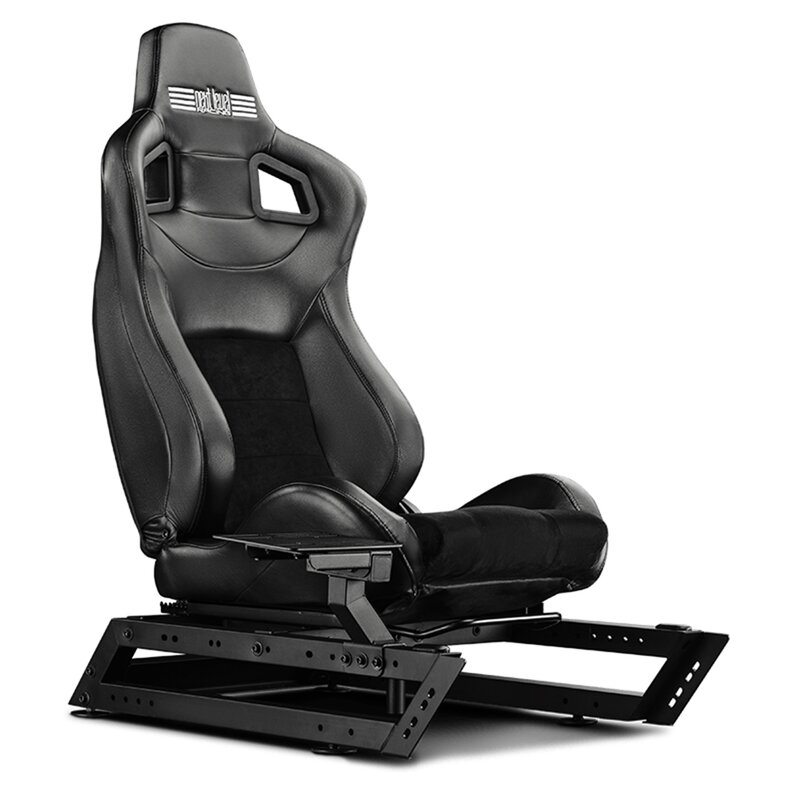 Fotel gamingowy wyścigowy NEXT LEVEL RACING NLR-S024 Czarny