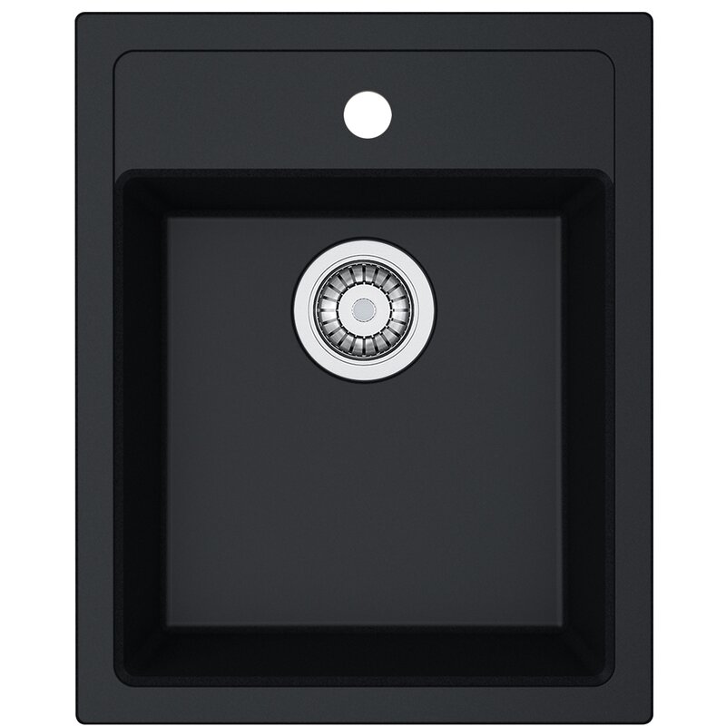 Zlewozmywak jednokomorowy FRANKE Sirius SID 610-36 114.0496.104 Onyx 53x43