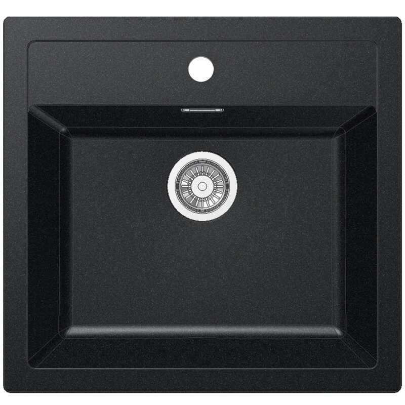 Franke Sirius SID 610-49 Tectonite Onyx