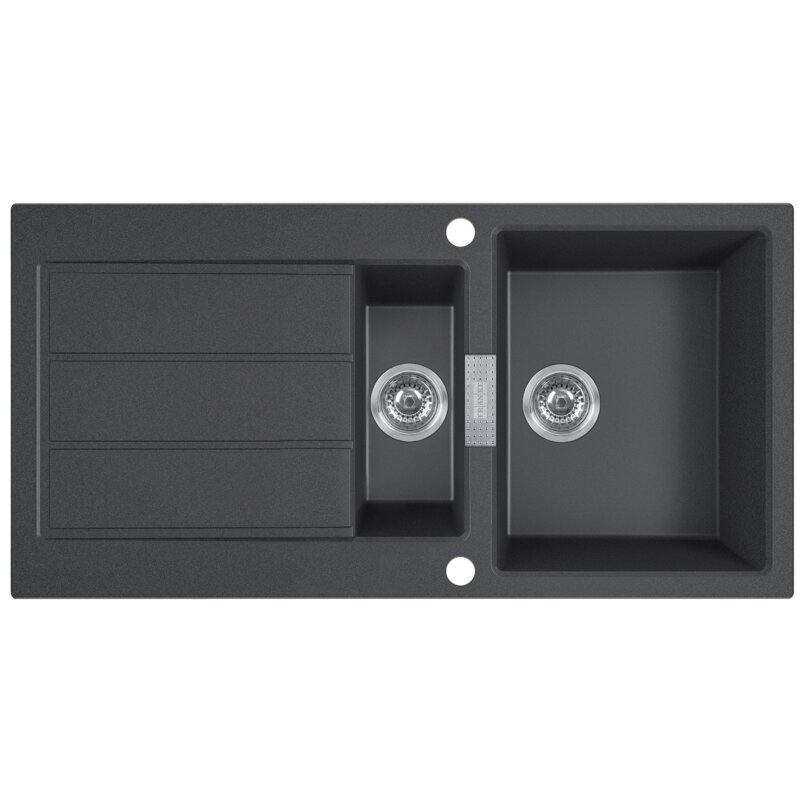 Franke Sirius 2.0 S2D 651-100 Tectonite Onyx