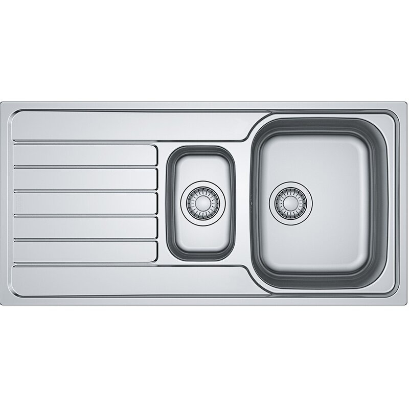 Franke Spark SKX 651-100 Stalowy Srebrny