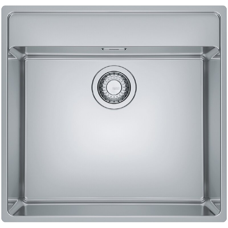 Zlewozmywak jednokomorowy FRANKE Maris MRX 210-50 TL 127.0544.022 Stalowy 51x53