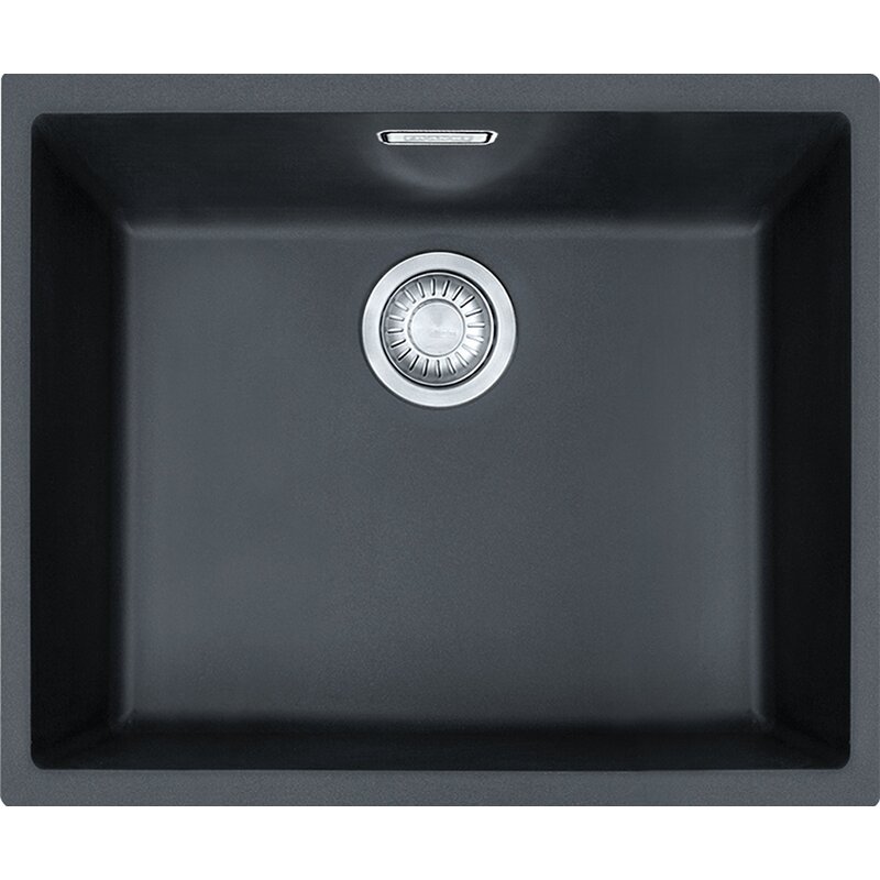 Zlewozmywak jednokomorowy FRANKE Sirius SID 110-50 125.0331.034 Onyx 44x52.5