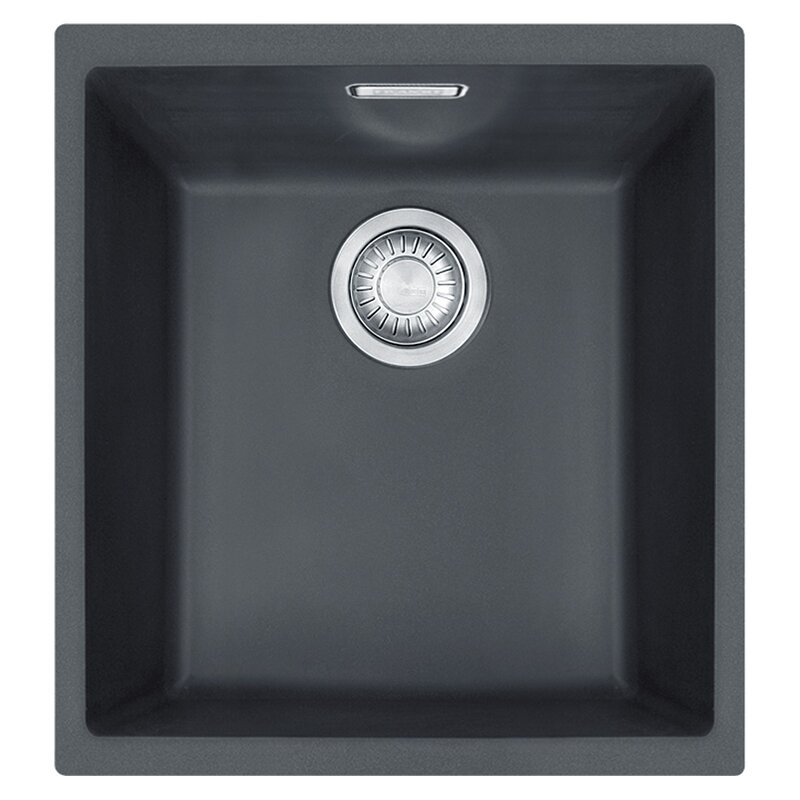 Zlewozmywak jednokomorowy FRANKE Sirius SID 110-34 125.0331.031 Onyx 44x36.5