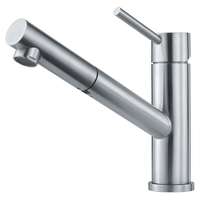 Franke Orbit Pull-Out Srebrny Stal szlachetna