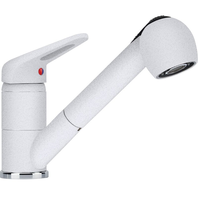 Franke Prince II Pull-Out Spray Biały Mosiądz
