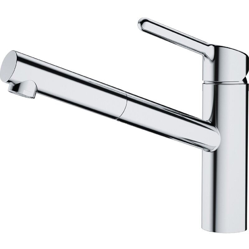 Franke Orbit Pull-Out Chrom Mosiądz
