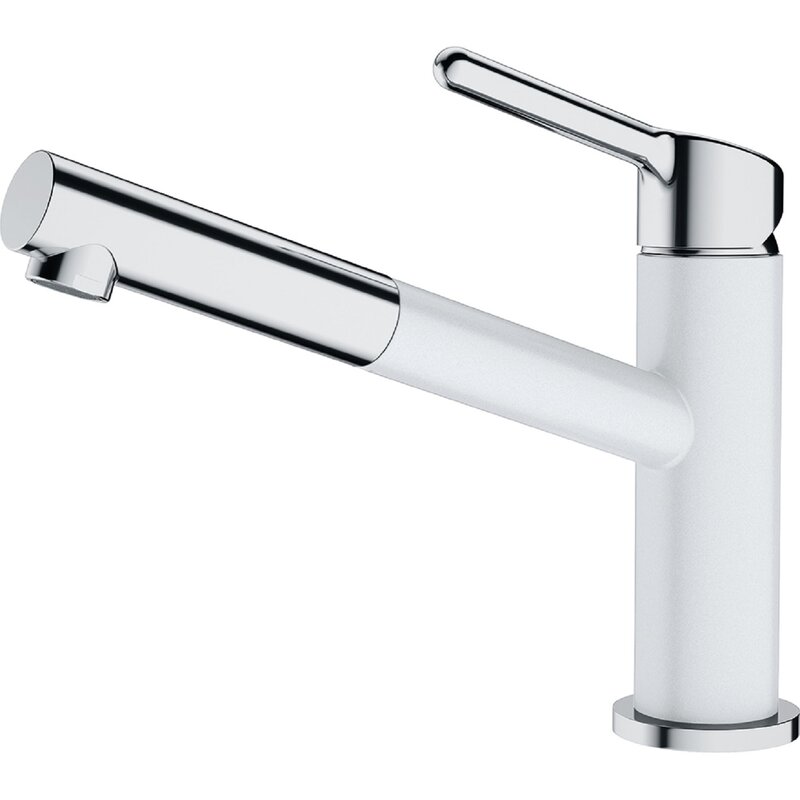 Franke Orbit Pull-Out Chrom/Biały Mosiądz