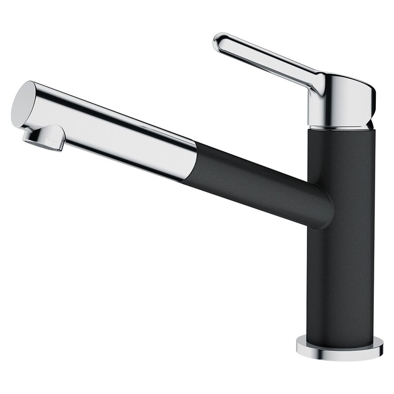 Franke Orbit Pull-Out Chrom/Onyx Mosiądz