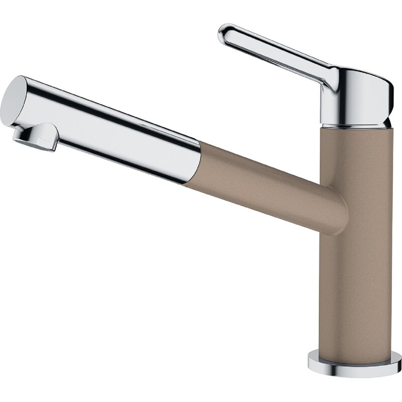 Franke Orbit Pull-Out Chrom/Cappuccino Stal szlachetna
