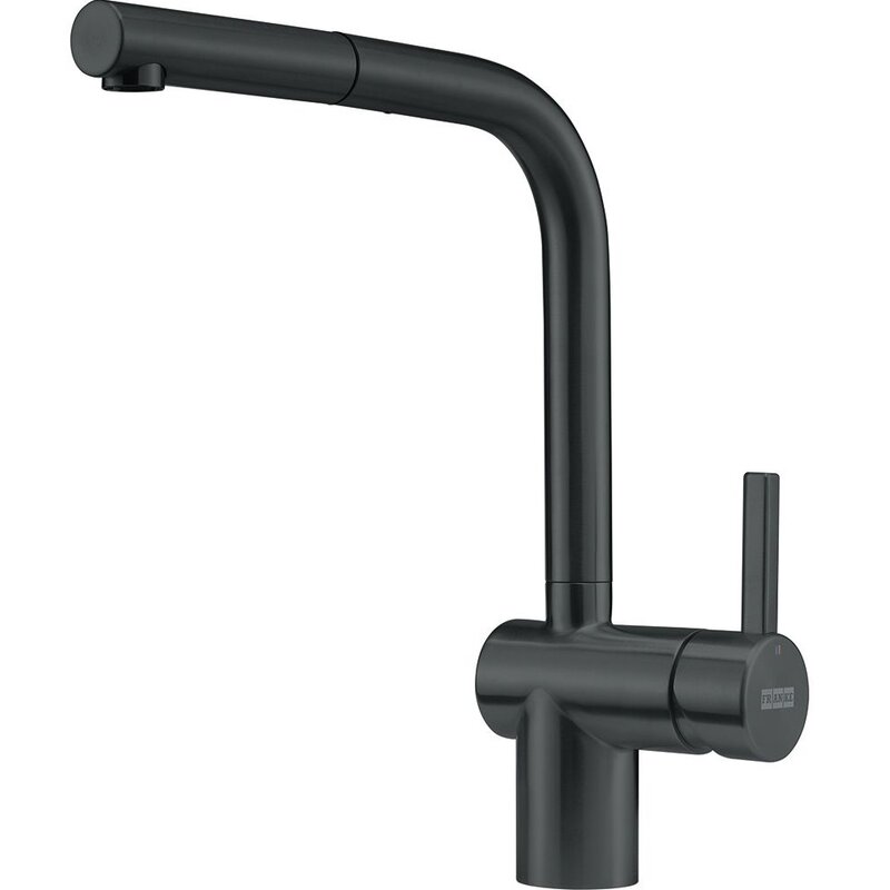 Franke Maris Atlas Neo Pull-Out Czarny Stal szlachetna