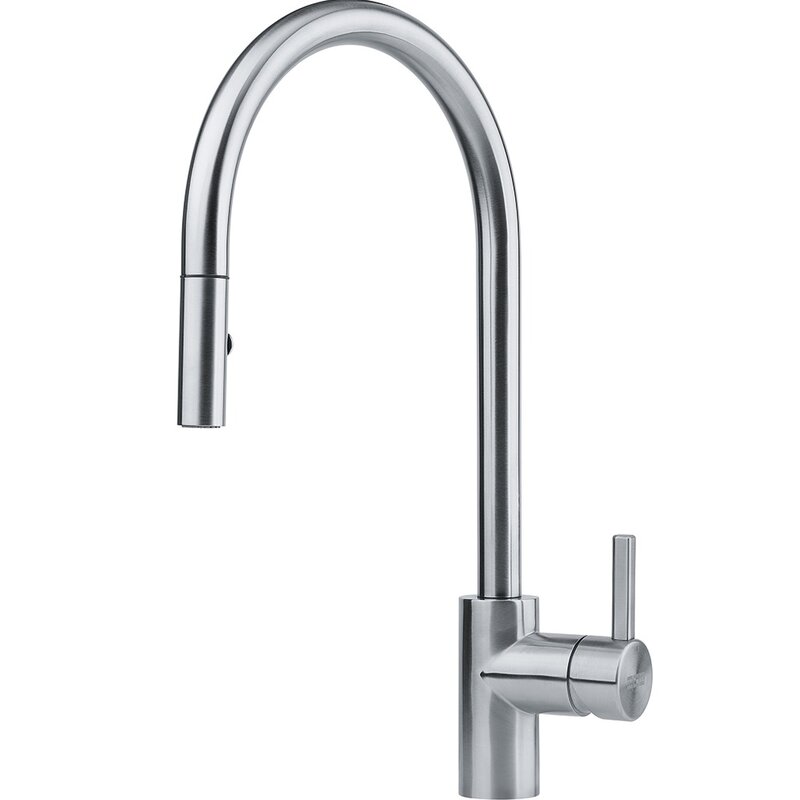 Franke Eos Pull-Out Stal szlachetna