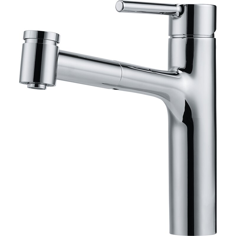 Franke Centro Pull-Out Spray Chrom Ceramika