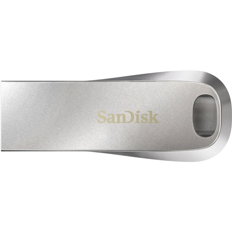 Pendrive SANDISK Cruzer Ultra Luxe 512GB, USB 3.2 Gen. 1 (USB 3.0), Odczyt 150 Mb/s Srebrny